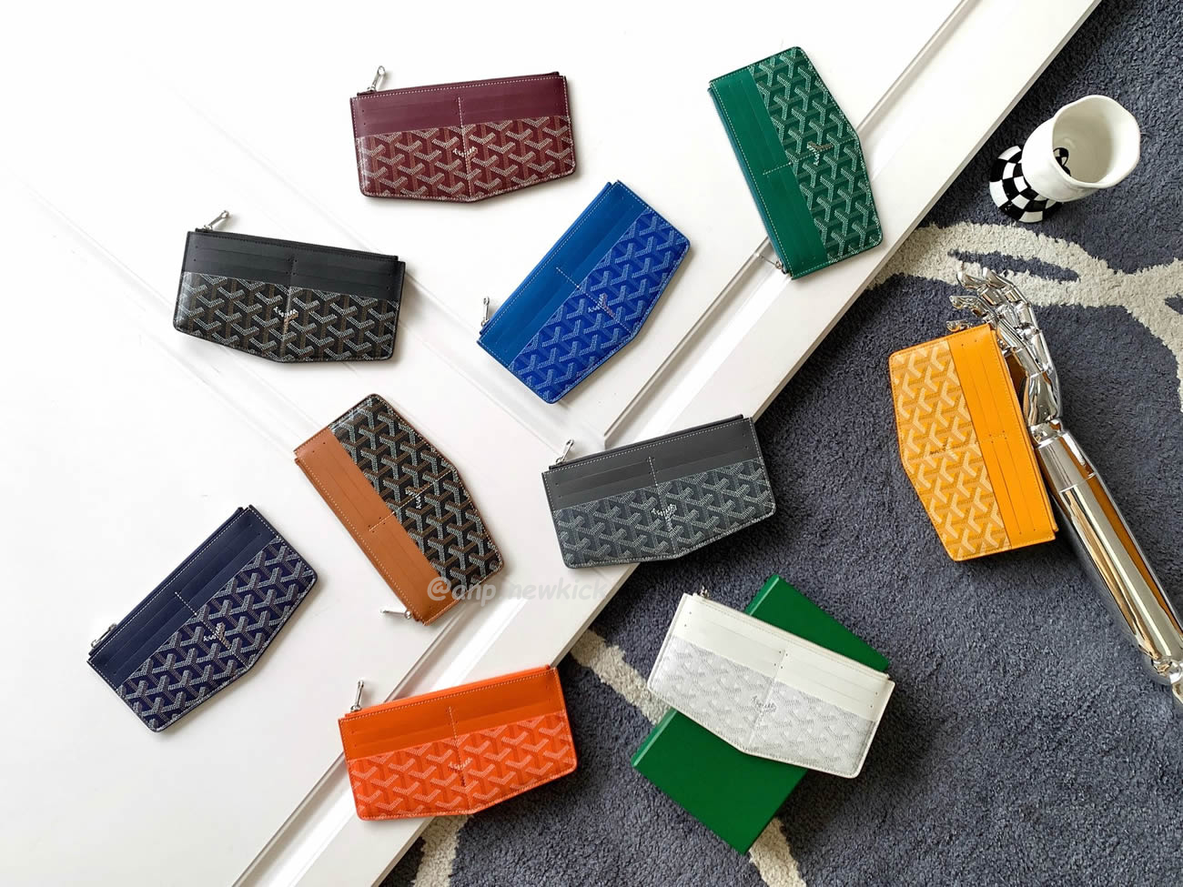 Goyard Insert Louise Card Holder (9) - newkick.vip